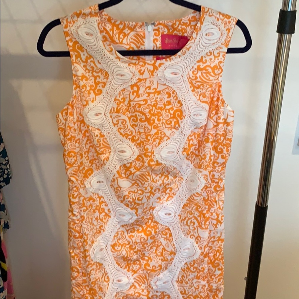 Lily Pulitzer Long Dress Designed by Debra Messing